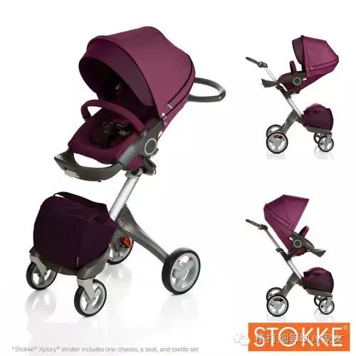 婴儿推车stokke怎么样,stoken童车