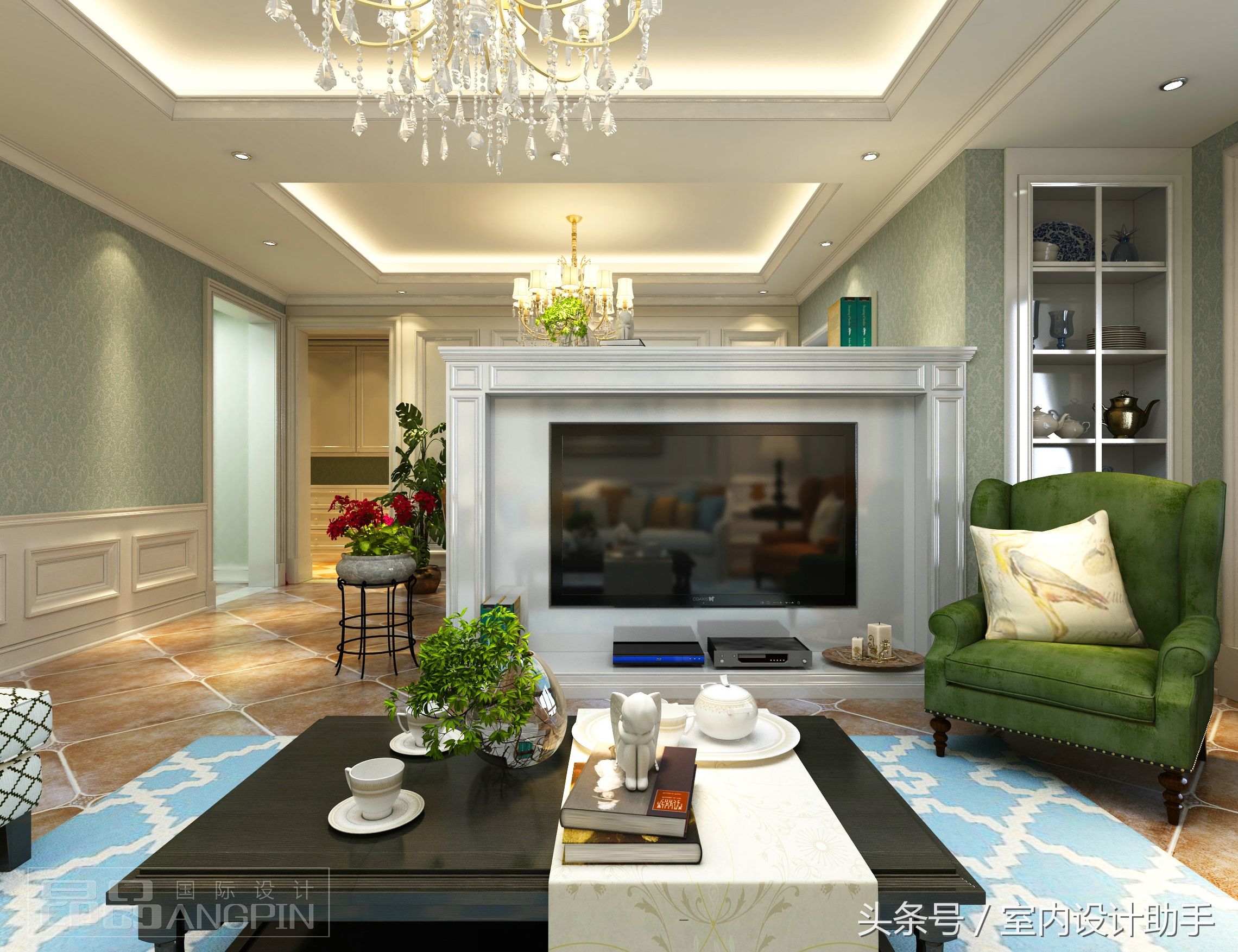 客厅不够宽怎么设计,客厅看电视不舒服怎么装修