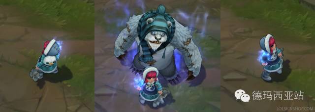 英雄联盟安妮冰雪节皮肤,lol安妮最新皮肤