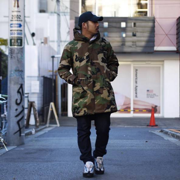 胖子穿m51好看吗,m51夹克上身效果