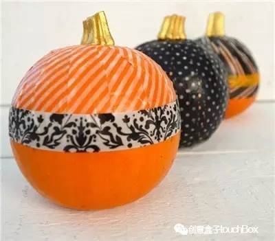 万圣节特色南瓜造型,万圣节的南瓜怎么装饰呢