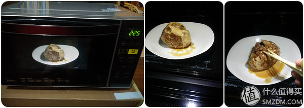 美的微波炉热饭菜专用器,微波炉热饭神器