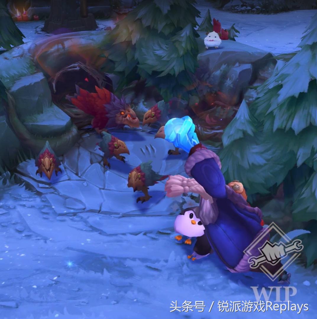 英雄联盟冰雪地图,英雄联盟最新英雄图