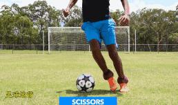 脚外侧发力训练动作足球讲解,足球10个简单控球训练动作