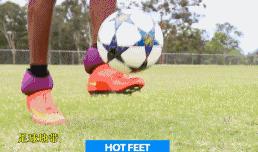 脚外侧发力训练动作足球讲解,足球10个简单控球训练动作