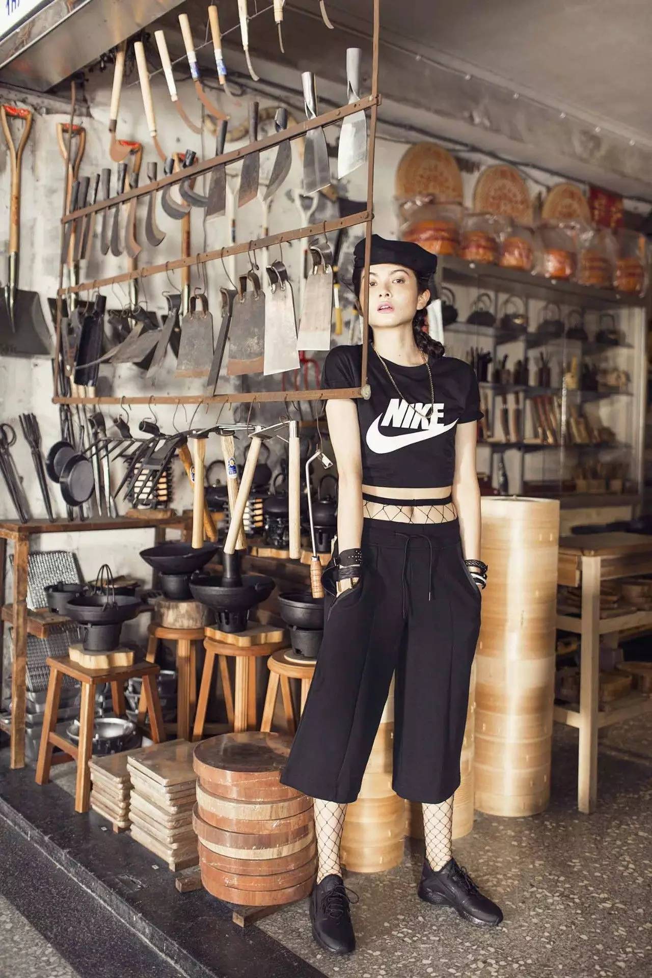 nikesportsweartechpack裤子,niketechpack复刻