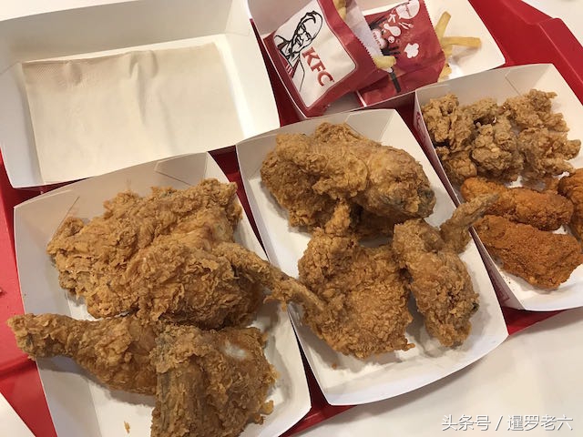 泰国肯德基炸鸡,肯德基中国vs泰国