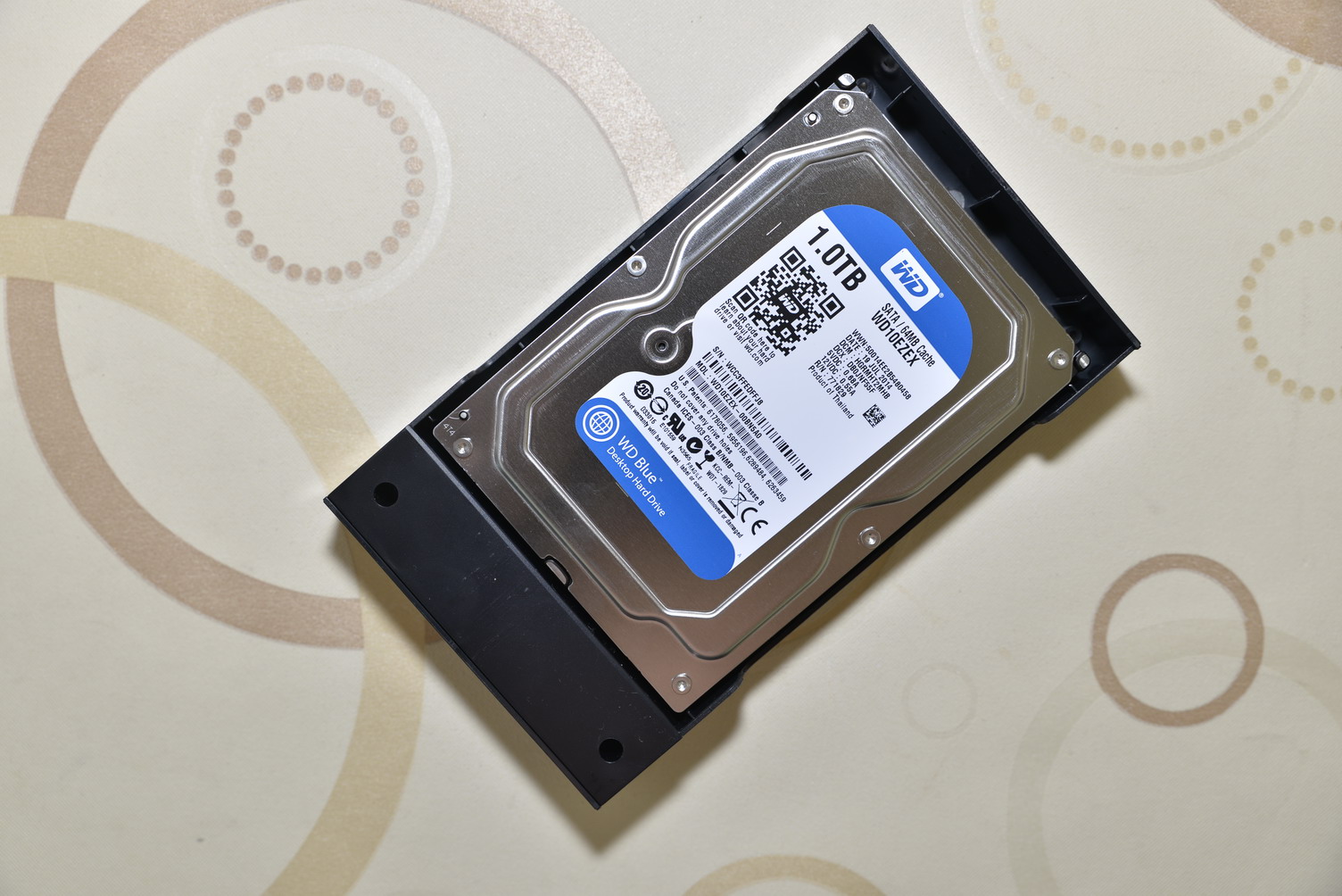 移动与性能兼顾,ORICO3518S3硬盘盒与西数1T蓝盘