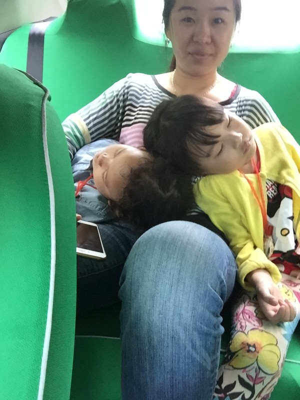 两大两小的厦门四日游