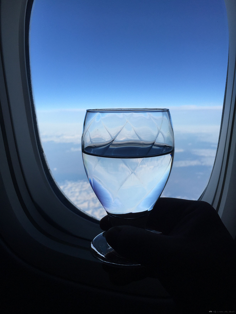 美联航头等舱：欧若拉女神眷顾之旅