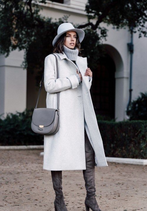 春季过膝长靴怎么穿搭才好看,过膝长靴怎么穿搭才好看