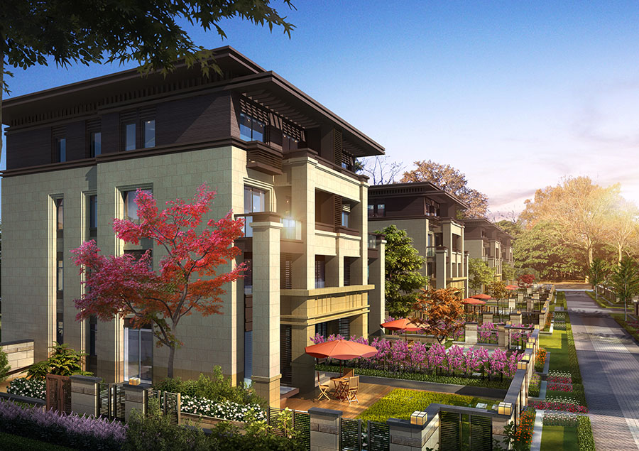 港区世航四合院最新图片,世航四合院值得购买吗