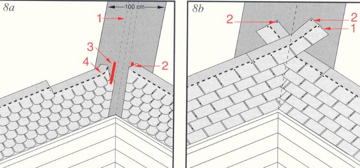 屋面沥青瓦的施工与安装步骤详解,斜屋面多彩玻纤沥青瓦安装视频