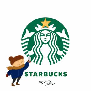 这个万圣节，36位插画师把星巴克女郎玩坏了……