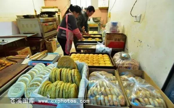 东溪古镇街景,苍溪县古镇全景图