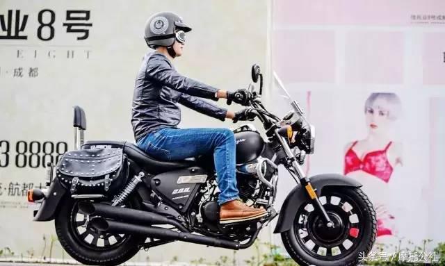 钱江SUPERLIGHT200出口版美式太子国内上市