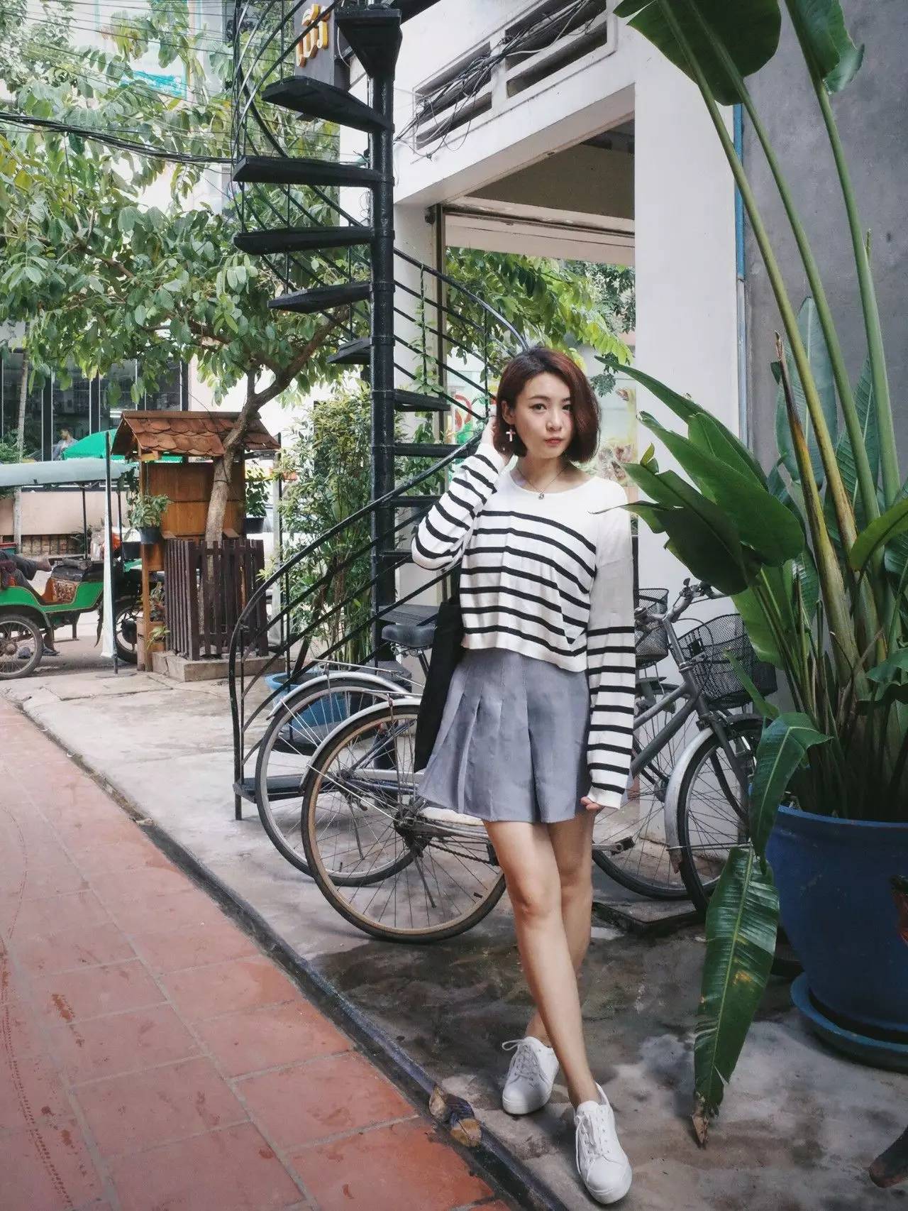 条纹衫这么基础，要注意的地方却不少？