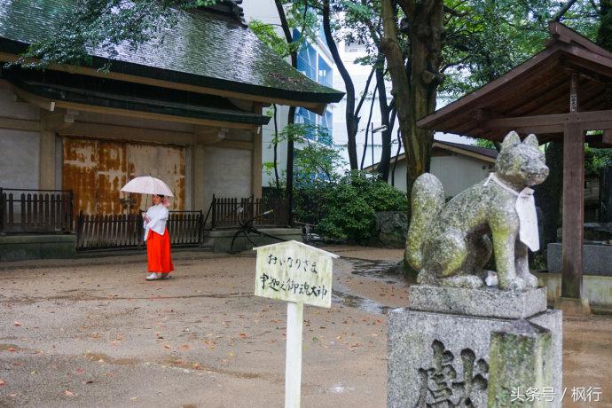 福冈神社在左购物在右,福冈的神社有哪几个