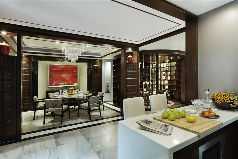 老板别墅装修效果图,现代简约风格公司别墅