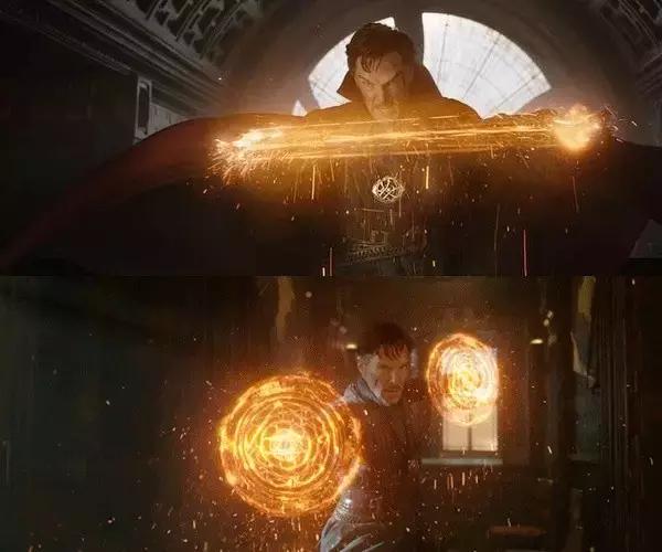 奇异博士魔法门特效,奇异博士悬戒特效