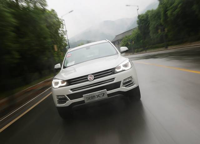 汉腾x7新款试驾视频,汉腾x7自动旗舰型试驾