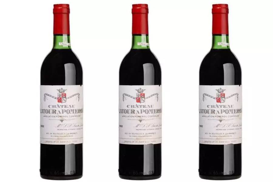 1983年柏图斯红酒,1971年的柏图斯红酒