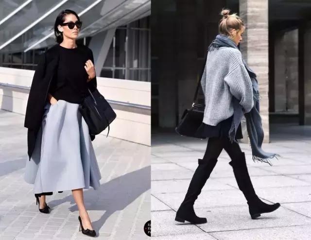 那么多颜色，她们就偏爱高级灰