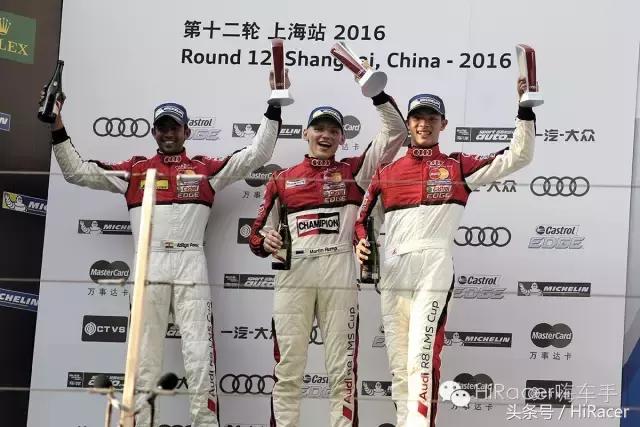 熊龙蝉联年度车手总冠军｜奥迪R8LMS杯赛