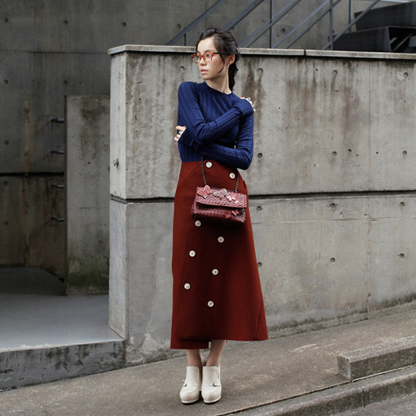 你穿的通勤装为什么就那么土？