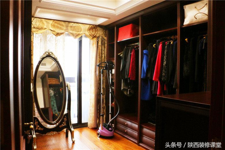 美式欧式装修,终于装修完了回家过年