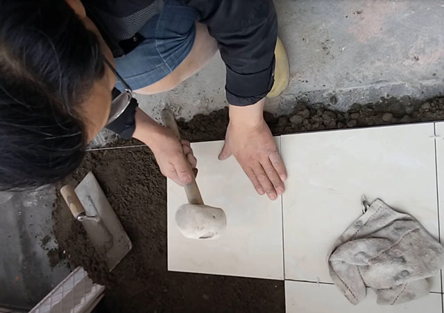 瓷砖如何贴最漂亮,瓷砖铺贴要怎么贴才好看