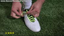 足球鞋带应该松点还是紧点,足球鞋带不会松的方法慢动作