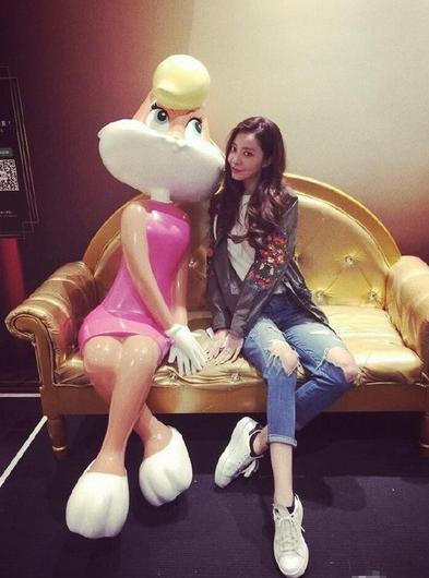 熊黛林穿衣搭配,熊黛林穿衣服图片