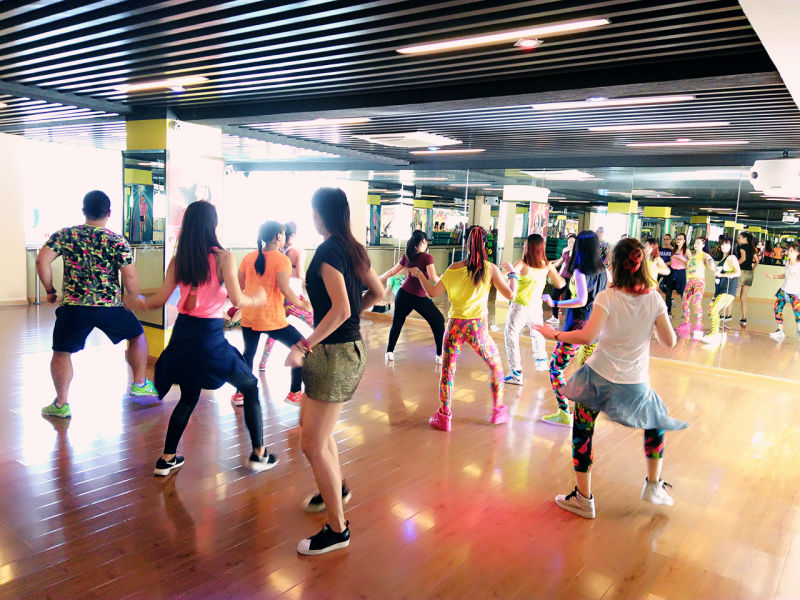 健身操6组合,6节回春医疗健身操