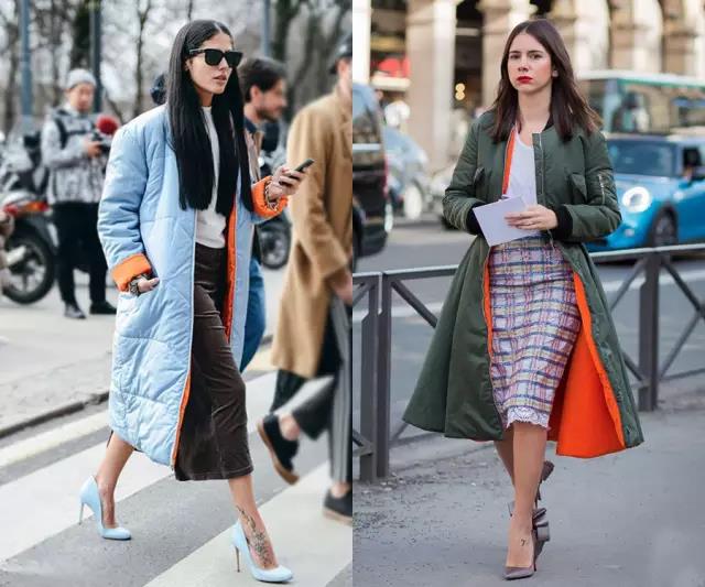 好冷啊!我只想躲进羽绒服里装成一个时髦的瘦子!