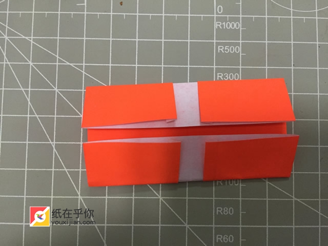 纸蝴蝶折纸教程慢动作简单,折纸蝴蝶的折纸视频