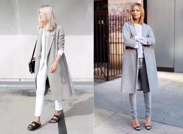 那么多颜色，她们就偏爱高级灰