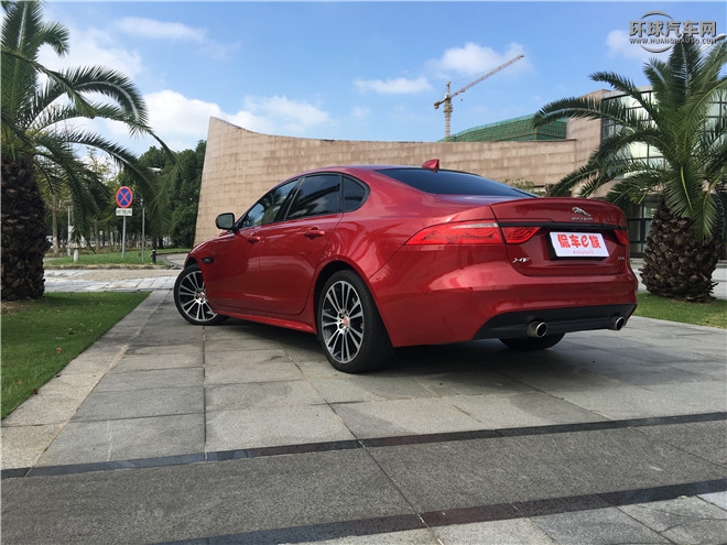 捷豹xf3.0t测试,捷豹xfsportbrake3.0t测试