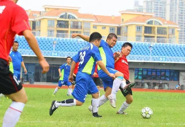 钦州市第7届足球联赛,足球开赛