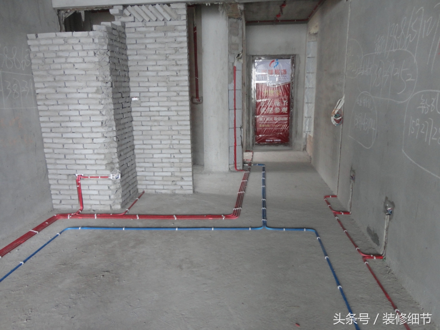 上海公馆余先生雅居水电施工工艺赏析