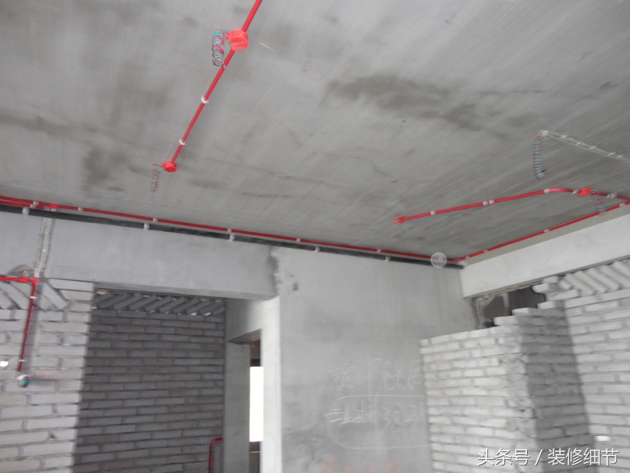 上海公馆余先生雅居水电施工工艺赏析