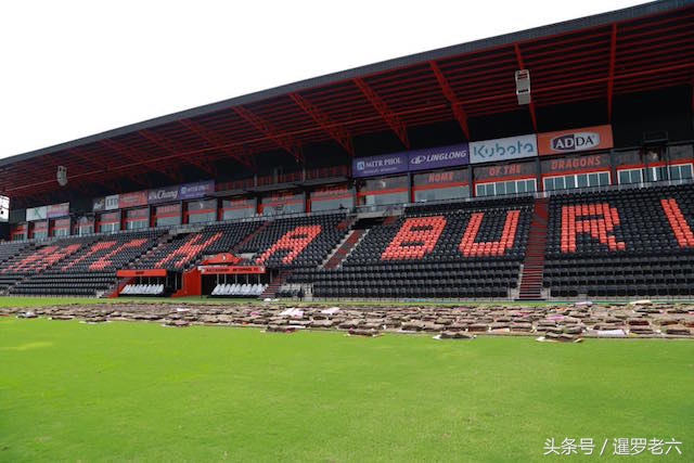 泰超联赛场地,泰超足球场