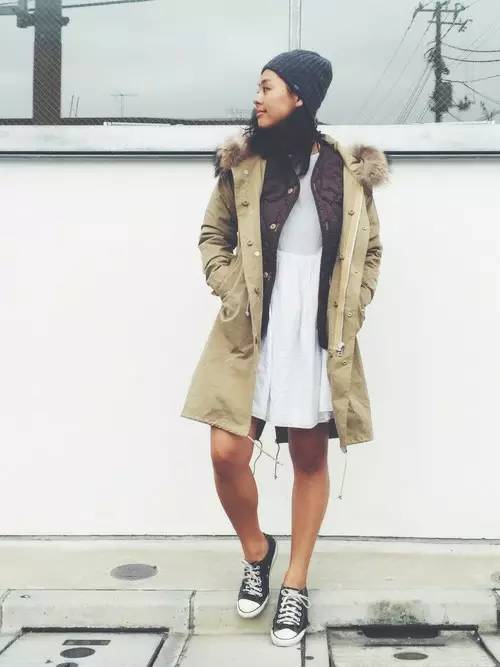 胖子穿m51好看吗,m51夹克上身效果