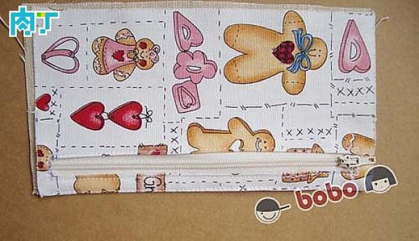 可爱钱包diy,钱包做法正方形的卡纸