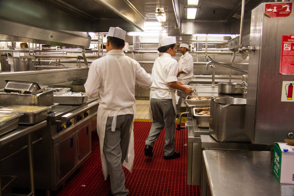 邮轮游首日,邮轮初体验