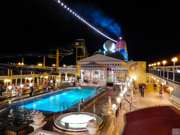 邮轮游首日,邮轮初体验