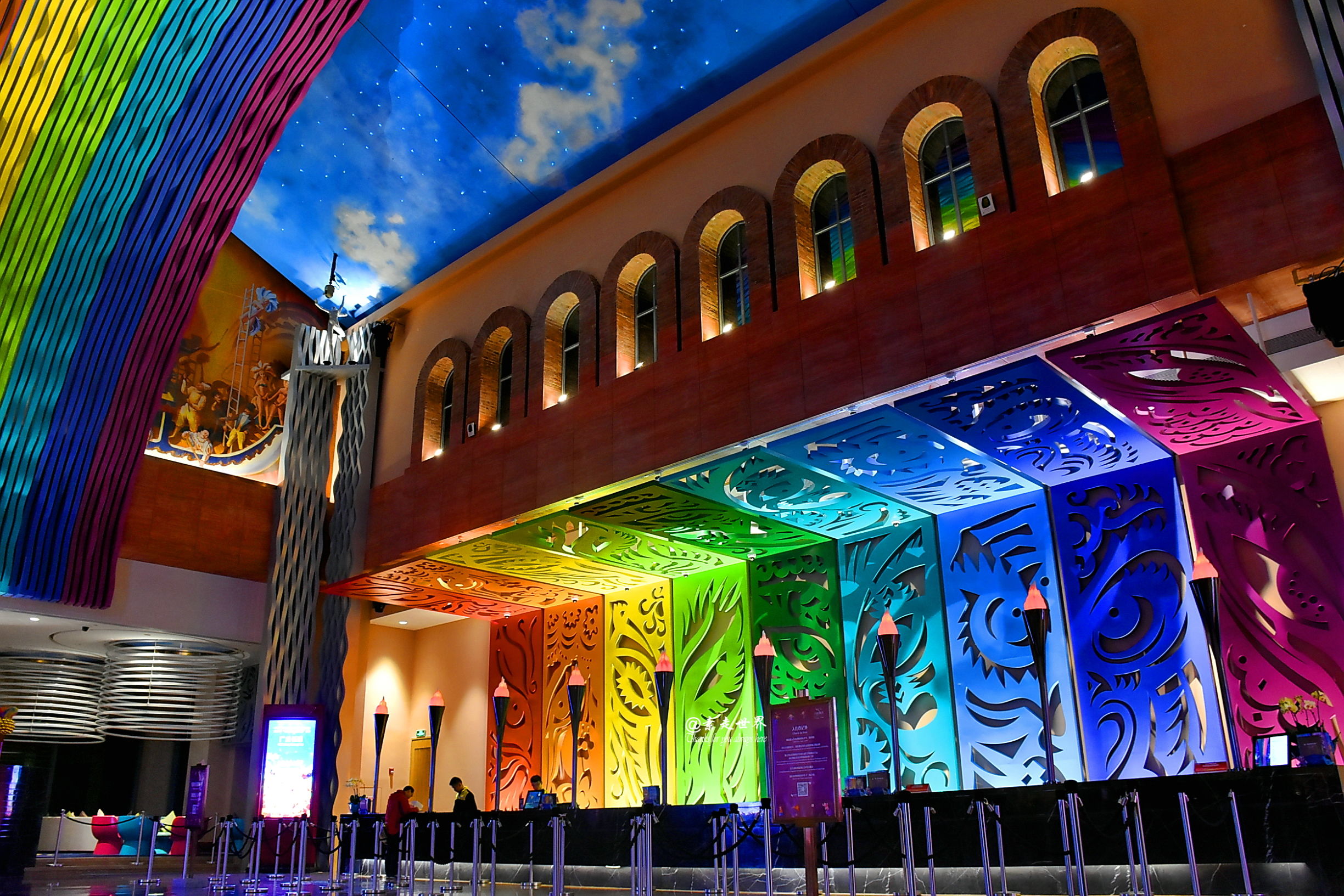 住马戏酒店游玩攻略,新年玩乐好地方