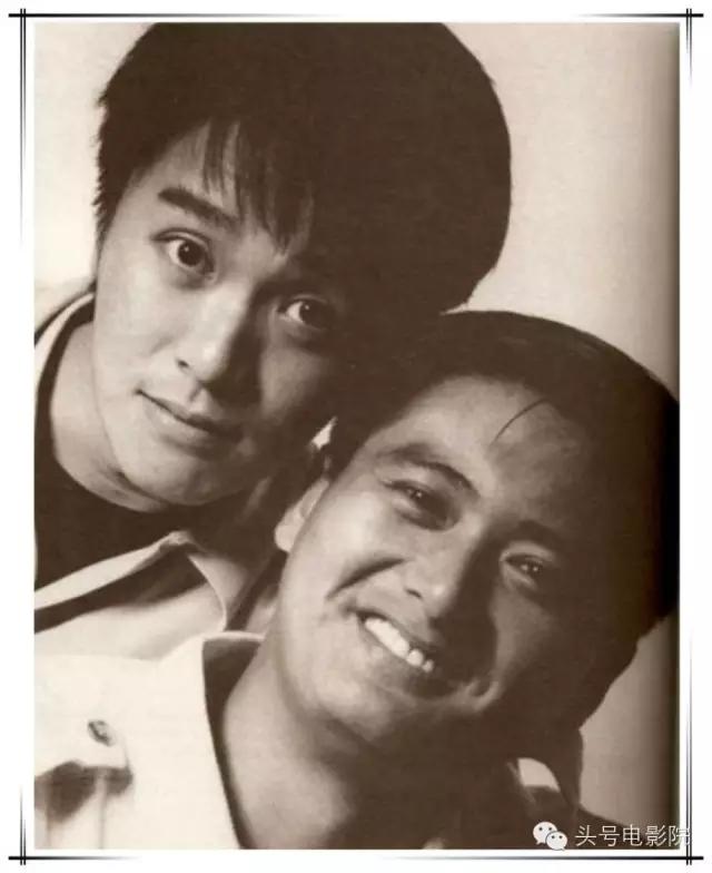 周星驰与天王,周润发周星驰刘德华郭富城