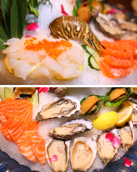 适合周末吃的海鲜自助餐,一次吃个够的海鲜自助餐