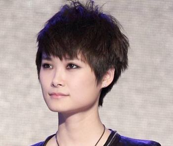 定位烫多种烫发又简单又快又好,定位烫纹理烫发型